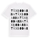 Täxbodarna ordlek t-shirt