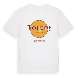 Torpet cirkel t-shirt – ekologisk bomull t-shirt från Pinshirt