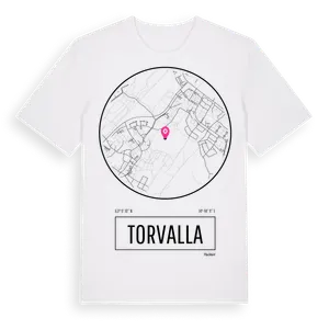 Torvalla t-shirt – ekologisk bomull t-shirt från Pinshirt