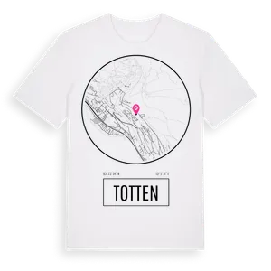 Totten t-shirt – ekologisk bomull t-shirt från Pinshirt