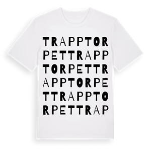Trapptorpet ordlek t-shirt – ekologisk bomull t-shirt från Pinshirt