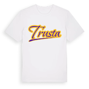 Trusta baseball t-shirt – ekologisk bomull t-shirt från Pinshirt