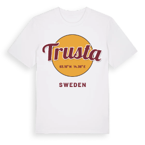 Trusta cirkel t-shirt – ekologisk bomull t-shirt från Pinshirt