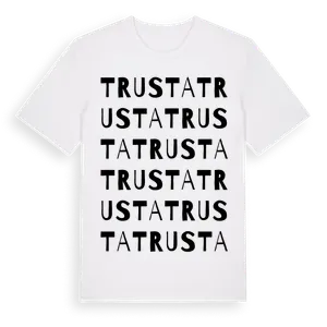 Trusta ordlek t-shirt – ekologisk bomull t-shirt från Pinshirt