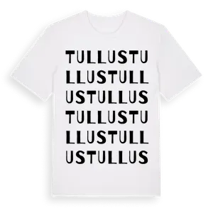 Tullus ordlek t-shirt – ekologisk bomull t-shirt från Pinshirt