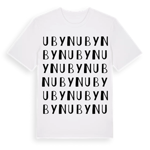 Ubyn ordlek t-shirt – ekologisk bomull t-shirt från Pinshirt