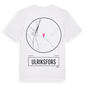 Ulriksfors t-shirt – ekologisk bomull t-shirt från Pinshirt