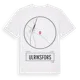 White t-shirt med Ulriksfors t-shirt
