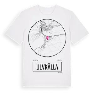 Ulvkälla t-shirt – ekologisk bomull t-shirt från Pinshirt
