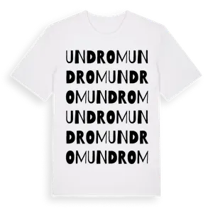 Undrom ordlek t-shirt – ekologisk bomull t-shirt från Pinshirt