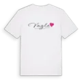 Vagle hjärta t-shirt
