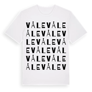 Våle ordlek t-shirt – ekologisk bomull t-shirt från Pinshirt