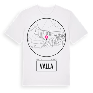 Valla t-shirt – ekologisk bomull t-shirt från Pinshirt