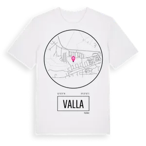 Valla t-shirt – ekologisk bomull t-shirt från Pinshirt
