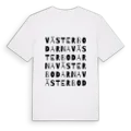 Västerbodarna ordlek t-shirt