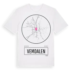 Vemdalen t-shirt – ekologisk bomull t-shirt från Pinshirt