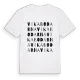 Vikabodarna ordlek t-shirt