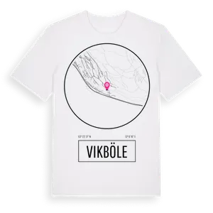 Vikböle t-shirt – ekologisk bomull t-shirt från Pinshirt