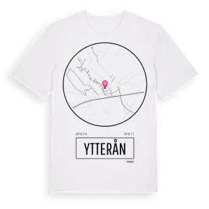 Ytterån t-shirt – ekologisk bomull t-shirt från Pinshirt