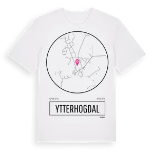 Ytterhogdal t-shirt – ekologisk bomull t-shirt från Pinshirt