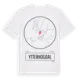 White t-shirt med Ytterhogdal t-shirt