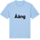 Blue Soul t-shirt med Åäng fetstil t-shirt
