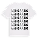 Åäng ordlek t-shirt