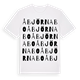 Åbjörnabo ordlek t-shirt