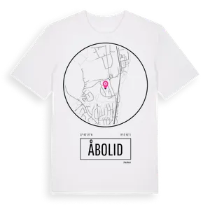 Åbolid t-shirt – ekologisk bomull t-shirt från Pinshirt