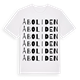Åboliden ordlek t-shirt