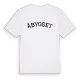 Åbygget böjd t-shirt