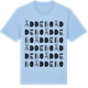 Blue Soul t-shirt med Äddebo ordlek t-shirt