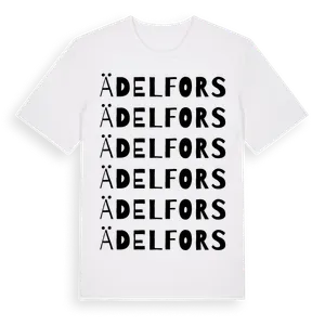 Ädelfors ordlek t-shirt – ekologisk bomull t-shirt från Pinshirt