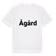 Ågård fetstil t-shirt