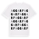 Aggarp ordlek t-shirt