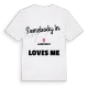 Någon i Agnetaryd älskar mig t-shirt