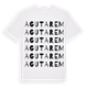 Agutarem ordlek t-shirt