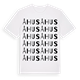 Åhus ordlek t-shirt