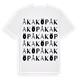 Åkaköp ordlek t-shirt