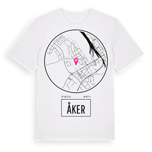 Åker t-shirt – ekologisk bomull t-shirt från Pinshirt
