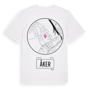 Åker t-shirt – ekologisk bomull t-shirt från Pinshirt