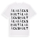 Ålabäckshult ordlek t-shirt
