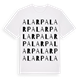 Alarp ordlek t-shirt
