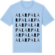 Blue Soul t-shirt med Alarp ordlek t-shirt