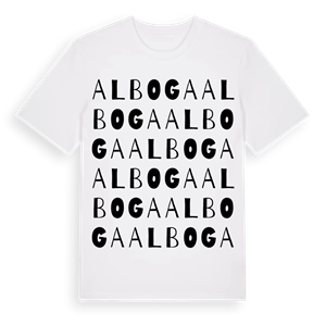 Alboga ordlek t-shirt – ekologisk bomull t-shirt från Pinshirt