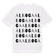 Alboga ordlek t-shirt