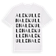 Alekullen ordlek t-shirt