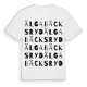 Älgabäcksryd ordlek t-shirt