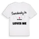 Någon i Älgaberg älskar mig t-shirt
