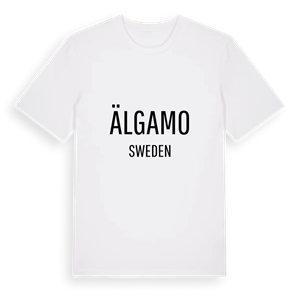 Älgamo i Sverige t-shirt – ekologisk bomull t-shirt från Pinshirt